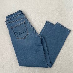 American Eagle Blue Mom Jeans